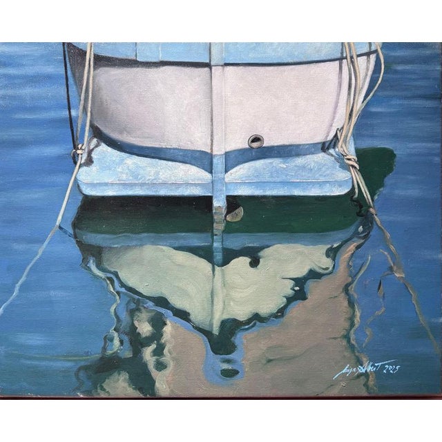 Very bright and realistic work by Luisa Albert This piece is attributed to the mentioned designer/maker. It has no...