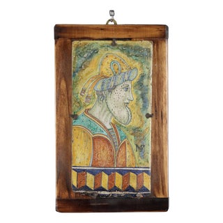Melandri Majolica Tile and Faenza Focaccia For Sale