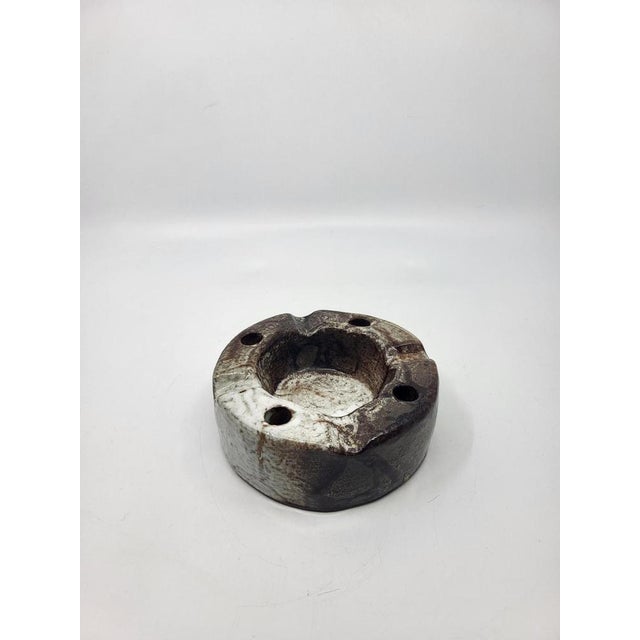 Vintage Ceramic Stoneware Ashtray, 1950s For Sale - Image 9 of 13
