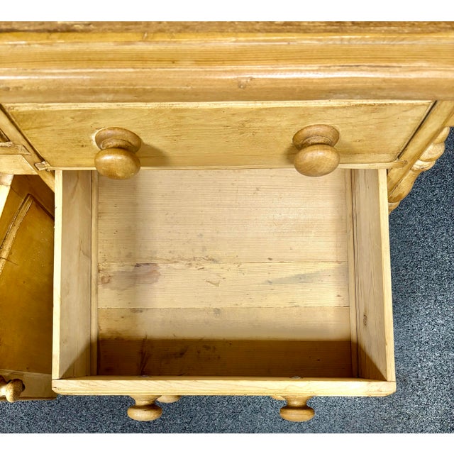 19th Century English Pine Dresser Base For Sale - Image 12 of 12