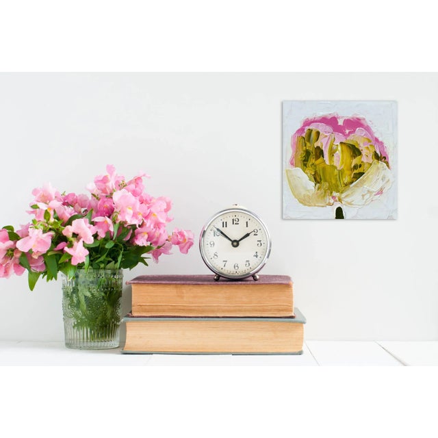 Oil on Panel. Edition: Unique, Unframed. Spielman uses oil paint on canvas, paper and panel in various sizes; she works on...