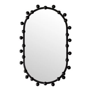 Hail Mirror, Black For Sale