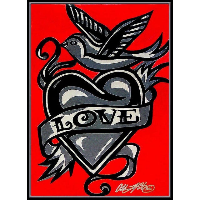Message us to inquire about custom framing options! (Included for free with every purchase) Allison Lefcort Authentic &...