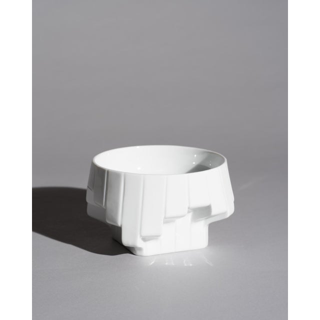 Sculptural Porcelain Bowl by Zaha Hadid for Rosenthal, Germany, 2000s For Sale - Image 10 of 10