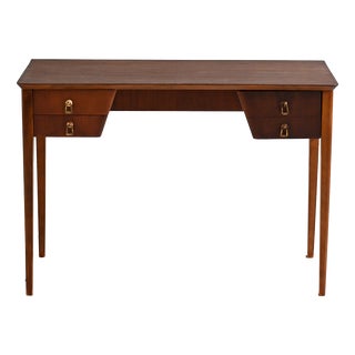 Small Mahogany Desk, 1960s For Sale