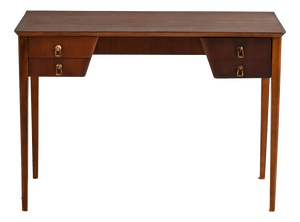 Small Mahogany Desk, 1960s