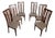 Vintage Dining Chairs in Beech, 2010s, Set of 6 For Sale