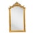 19th Century French Louis XVI Carved and Giltwood Mirror For Sale