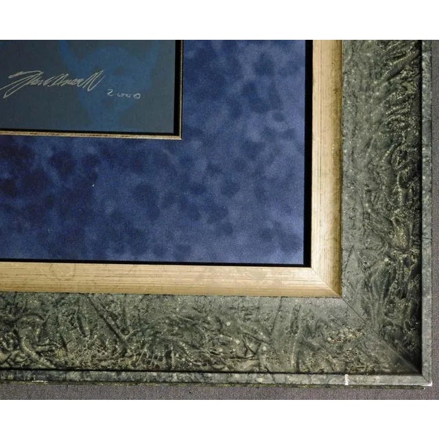 1990s Frank Howell Shadows Gallery Framed Commemorative Limited Edition Art For Sale In Denver - Image 6 of 6