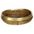 French Riviera Rush and Brass Basket, France, 1950s For Sale - Image 12 of 12