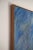 2020s "Blue Thunder" Abstract Painting in Warm Wood Frame For Sale - Image 5 of 9