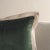 Modern Jordy Cotton Pillow - Olive / Natural - 18" x 18" For Sale - Image 3 of 4