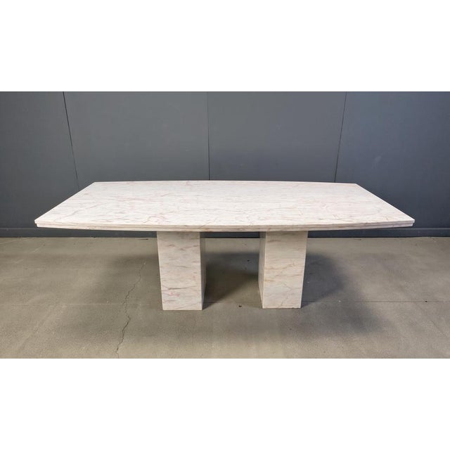 Vintage Marble Dining Table, 1970s For Sale - Image 12 of 14