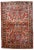 Textile 1920s Antique Handmade Persian Sarouk Rug For Sale - Image 7 of 7