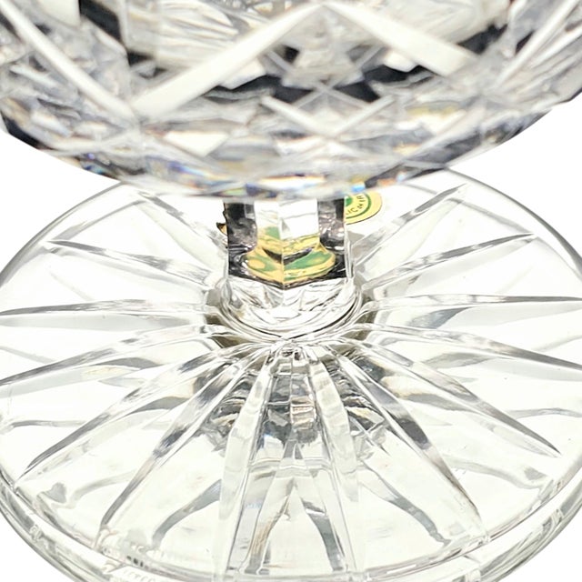 Glass Late 20th Century Waterford Lismore Crystal Brandy Glass Snifter For Sale - Image 7 of 8