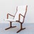 Restored 1960s Japanese Mid Century Modern "Heron" Lounge Chair by Tendo Mokko For Sale - Image 9 of 14