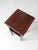 Wood Vintage Handmade Arts & Crafts Style Wood Side Table For Sale - Image 7 of 10