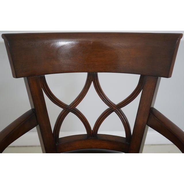 1990s Set of 4 Swivel Seat Italian Style Bar Counter Stools For Sale - Image 5 of 18