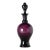 Mid 20th Century Amethyst Glass Decanter For Sale