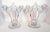 Glass Pair of 1920s Art Deco Period Pressed Glass Two-Light Tall Candelabra For Sale - Image 7 of 12