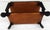 Art Deco Style Side Table in Natural Oak, 1950s For Sale - Image 9 of 18