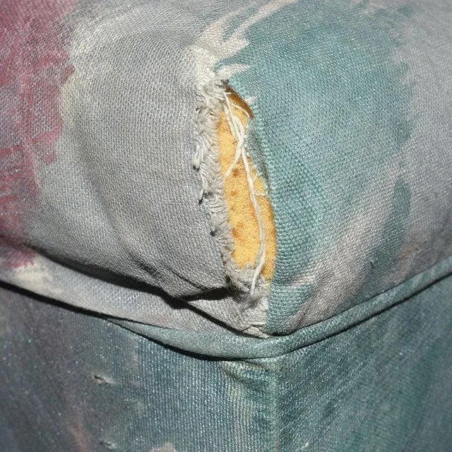 Mid-Century Modern Milo Baughman Style Mid Century Modern Upholstered Parsons Dining Chairs - Set 4 For Sale - Image 3 of 10