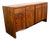 1960s Mid Century Modern Credenza Server Buffet Conant Ball Oak 2 Drawers Cabinet For Sale