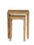 Designed by celebrated Filipino designer Clayton Tugonon, this striking pair of nesting tables showcases his signature use...