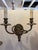 Pair of Early 1900's e.f. Caldwell Bronze Silver Plated Sconces For Sale - Image 10 of 12