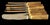 Vintage J Fraser Horncraft of Braemar Scottish Stag Handled Butter Knife m - Set of Eight For Sale In Charleston - Image 6 of 10