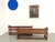 Vintage Oak Community Benches, 1950s, Set of 2 For Sale - Image 15 of 18