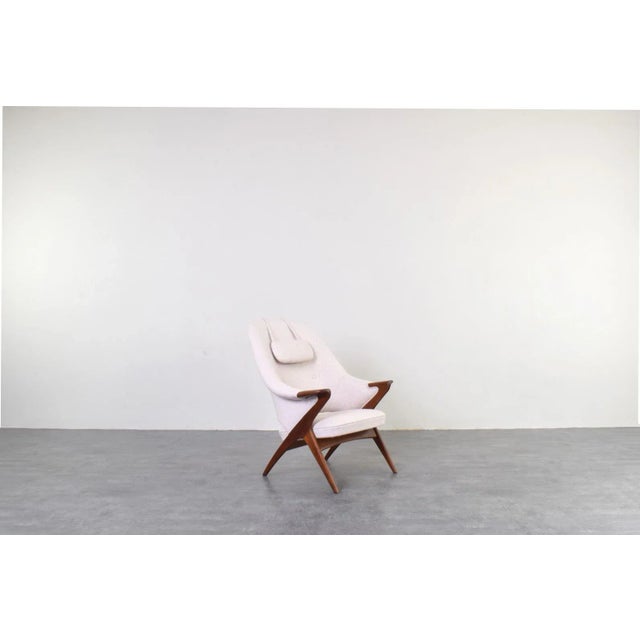 Mid-Century Teak Bravo Lounge Chair by Sigurd Resell for Rastad & Relling, 1957 For Sale - Image 13 of 13