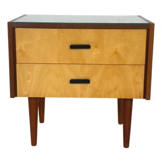 Vintage Bedside Table, 1960s For Sale