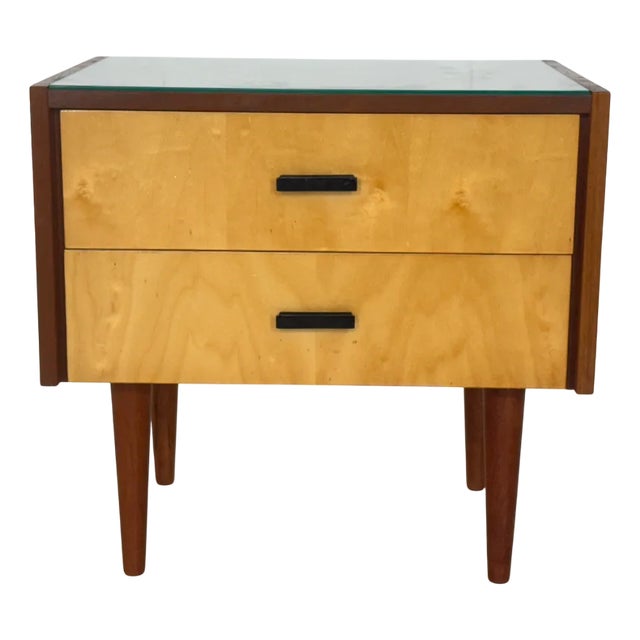 Vintage Bedside Table, 1960s For Sale