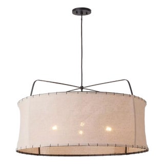 Dunne Wide Hanging Shade Visual Comfort For Sale