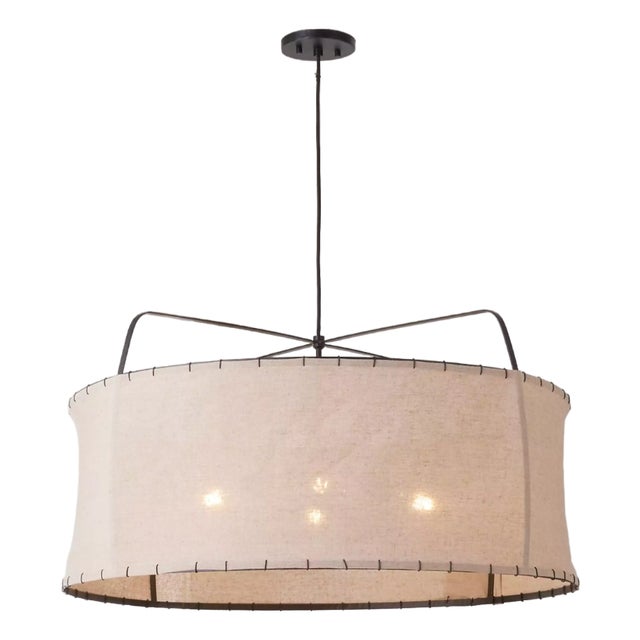 Dunne Wide Hanging Shade Visual Comfort For Sale