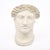 Head or bust from the Art Deco period in France. This piece, made of plaster, depicts the head of Diana. Diana is the...