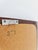 Mid-Century Modern Danish Wall-Mounted Mirror, 1960s For Sale - Image 10 of 12