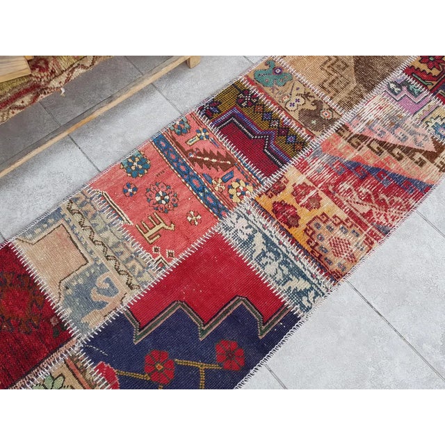 Anatolian Vintage Bohemian Runner For Sale - Image 6 of 10