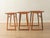 Vintage Danish Stacking Tables, 1960s, Set of 3 For Sale - Image 6 of 11