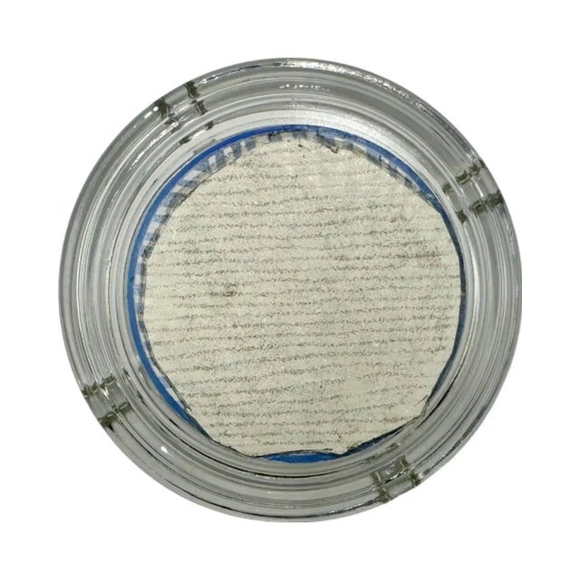 Transparent Vintage El Morocco Nyc Nightclub Zebra Glass Ashtray New York For Sale - Image 8 of 13