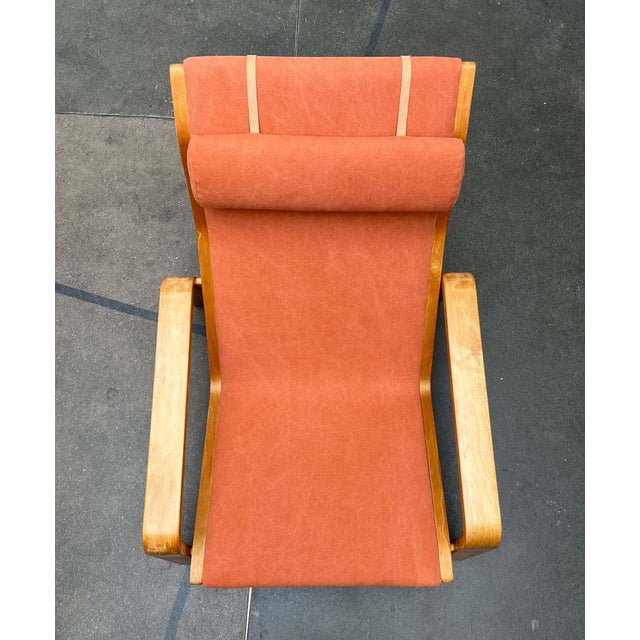 Mid-Century Modern Pulkka Lounge Chair by Ilmari Lappalainen for Asko, 1960s For Sale - Image 6 of 18
