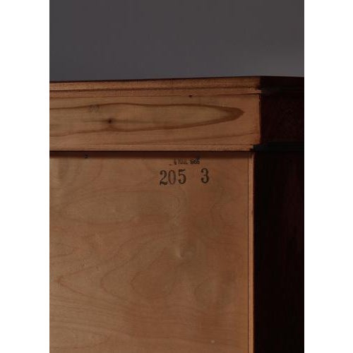 Danish Modern Rosewood Pedestal Cabinet attributed to Johannes Sorth, Denmark, 1966 For Sale - Image 18 of 18