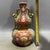 Chinoiserie Famille Rose Gilded Double Gourd Vase With Ruyi Handles, Chinoiserie Decor Vessel For Sale - Image 3 of 8