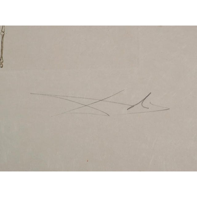 Salvador Dali, King Mark's Camp, Engraving For Sale - Image 3 of 8