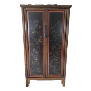 1900-1909 Chinese Wardrobe For Sale