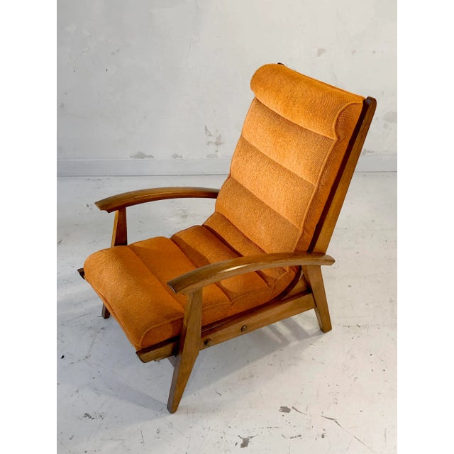 French Armchair by Guy Besnard for Free-Span, 1950s For Sale - Image 10 of 14