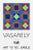 Victor VASARELY ART BASEL 82 1982 original screen print poster on matt poster paper unsigned and not numbered 37.4 x 24.8...