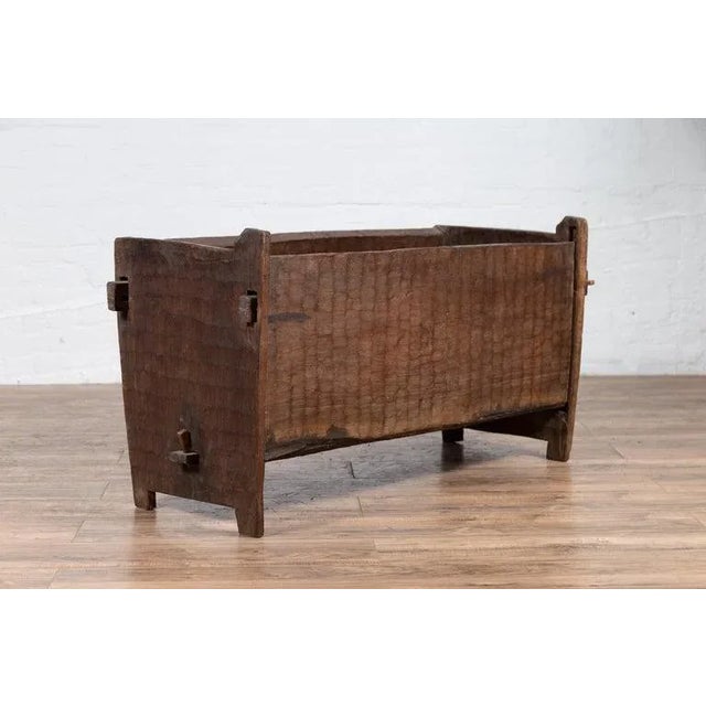 Antique Indian Planter Box For Sale - Image 4 of 13