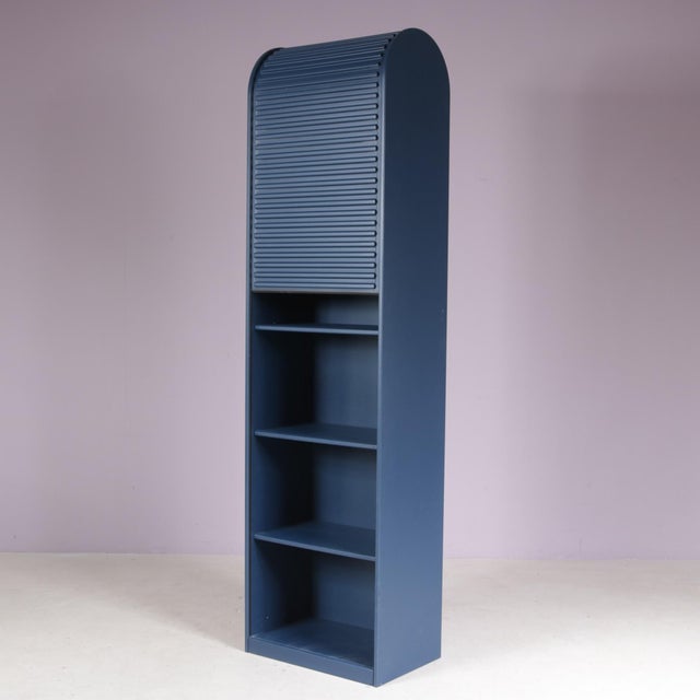 Vintage Dutch Bookcase by Aldo Van Den Nieuwelaar for Pastoe, 1980s For Sale - Image 9 of 9